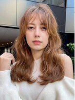 ロンドシェリ 仙台(Lond Cheri)&nbsp;デザインカラー レイヤーカット 韓国 ブリーチなし 仙台