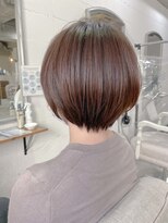カロン トウキョウ 高円寺店(Kalon Tokyo)&nbsp;ナチュラル丸みショートボブ