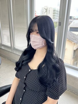 イキ 表参道(iki omotesando) 韓国風ウェーブ