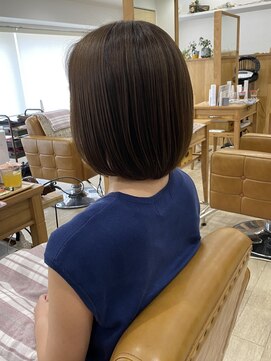 メアリー バイ メリー(marry by merry) 【立町メアリーバイメリー】☆ナチュラルブラウン×ボブ☆