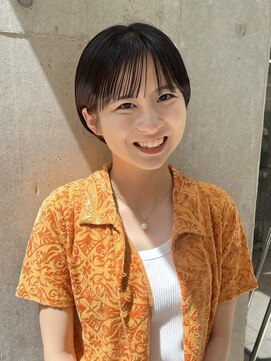 ニコ トウキョウ(nico TOKYO) ミニボブショートボブ切りっぱなしボブ