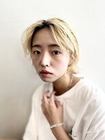 コハクビューティ(COHAKU beauty)&nbsp;アンニュイな雰囲気の『ハイトーンショート』