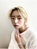 アンニュイな雰囲気の『ハイトーンショート』