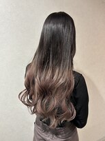 テラスヘア 新潟駅南(TERRACE hair)&nbsp;～ラベンダーベージュ～イルミナカラー