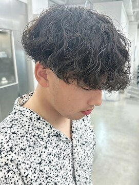 ロンド ローガン 名駅(Lond LOGAN) 【LondLOGAN SAKURA】眉毛 波巻きツイストスパイラルパーマ