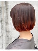 ピンクグラデーション