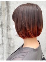 バトン ヘアケア アンド デザイン(baton hair care & design)&nbsp;ピンクグラデーション