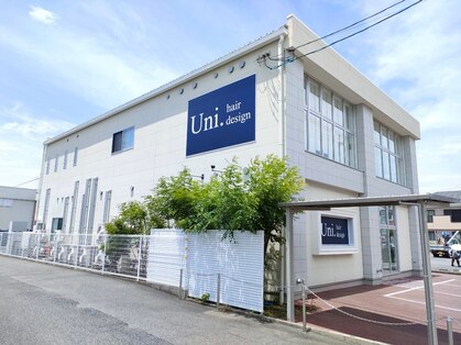 ユニヘアデザイン 徳島店(Uni. hair design)の写真