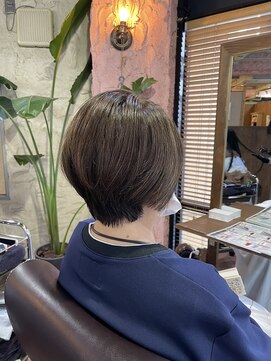 ロッソバイアルター 鎌取(ROSSO by aL-ter) 【グレーベージュ/黒髪/レイヤーロング】千葉香奈