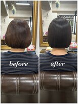 ロミータ by P.C.H(Lomita)&nbsp;髪質改善カミノキヲク◎ストレート