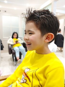 ハイストリートヘア(High street Hair) カッコいい男の子のヘアスタイルをデザインします♪