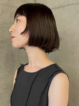 オーオシカシカスペース(OOO YY Space) コンパクトボブ