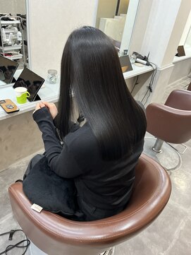 アンダーバーホワイト 広島 本通店(_WHITE) 髪質改善ストレート