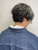 ヘアースペースブルーム プリュス 石橋店(HAIR SPACE BLOOM plus)&nbsp;石橋阪大前/ハイライトカラー/スパイラルパーマ/フロームカラー