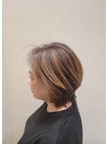 ヘアーアンドビューティーショップ エボルティー(hair&beauty shop EvoLuty)&nbsp;ソフトウルフ