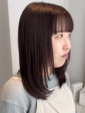 ザザ 高田馬場(ZA/ZA) ピンクブラウン×レイヤー