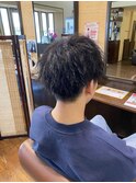 ~メンズショート/ツイストパーマ~