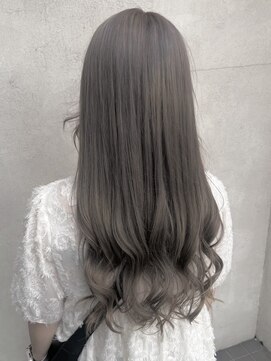 インフィニティー infinity HAIR SPACE BLOOM ホワイトグレージュ