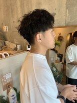 ベルバイヘアスイッチ(by hairswitch)&nbsp;波巻き×スパイラルMIXメンズパーマ