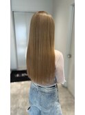 ミルクティーベージュ