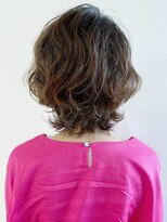 リコ(LIKO)&nbsp;大人のくびれショートボブ☆大人ヘア/明るい白髪染め/デジパ