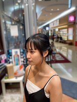 シャンプーボーイ 佐賀(SHAMPOO BOY) 浴衣にも似合うヘアセット