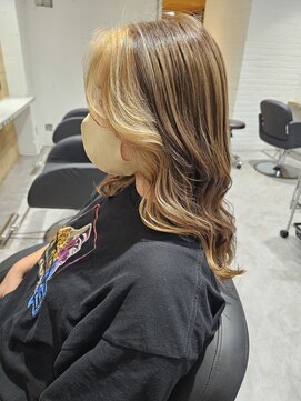 エイト 福岡天神店(EIGHT fukuoka) フレーミングカラー