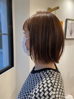 ムーン ティコブラーエ(moon tico brae) 縮毛矯正/トリートメント/イルミナカラー/ボブ/ショート/