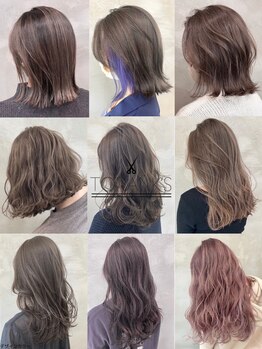 トランクス(TORANK'S)の写真/極上の艶とワンランク上の質感で憧れの外国人風Styleに♪イルミナカラー/アディクシーカラー/ダブルカラー