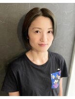 トータルビューティサロン シェリ(total beauty salon cheri)&nbsp;ハンサムショート【マットベージュ】