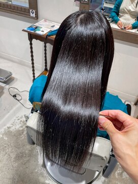 オルガン(Organ) 髪質改善ストレート