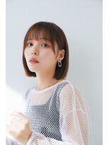 クロードモネエイチツーオーアヴェダ 東京駅ビルTOKIA(CLAUDEmonet H2O AVEDA)&nbsp;ボブ[東京駅/東京丸の内]