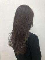 アメリ(Ameri)&nbsp;-Ameri-藤川☆オリーブグレージュ【浜町/ショート/髪質改善】