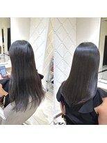 ブランニューイヴ 生駒店(Brand new eve)&nbsp;髪質改善ストレート