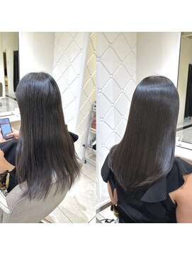 ブランニューイヴ 生駒店(Brand new eve) 髪質改善ストレート