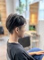 アグ ヘアー ミロ 本厚木店(Agu hair milo) メンズカットも。持久力があるカットにご好評を頂いております。
