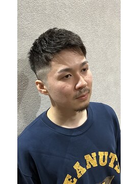 アフィネ ヘアライフデザイン(Affiner HAIR LIFE DESIGN) フェードバーバー