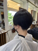 アローズ(arose)&nbsp;刈り上げハンサムショート