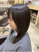 レディースレイヤーカット【レイヤーカット/セミロング/ツヤ髪】