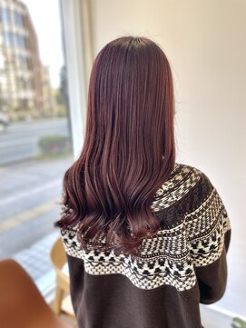 ジプソ(Gypso Hair salon) 【 レッドブラウン 】