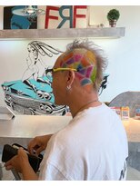 ヘアーファクトリーフリーフラップ(Hair Factory FREE FLAP) crazy hair 2