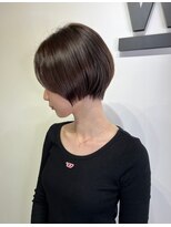 アンダーバーホワイト 泉佐野店(_WHITE)&nbsp;☆大人ショートボブ×小顔カット