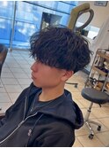 スタイリング1分/シャドウパーマ