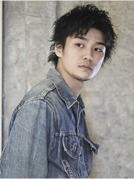 ダグラスヘア フォーシーム 三重 四日市(Douglas hair FOUR SEAM) 【ツイストパーマ】ソフトツイストスパイキーショート