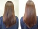 ジールヘアー(GIIL HAIR)の写真/1人1人のお悩みに即したフルオーダートリートメント。思わず触りたくなるような質感に-*是非ご体験下さい☆