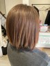 平日限定　春カラー+デザインカット+トリートメント