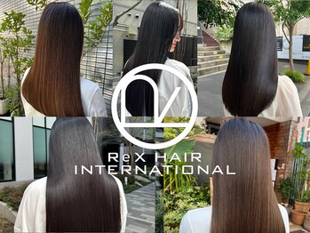 ReX  HAIR INTERNATIONAL 【レックスヘアーインターナショナル】