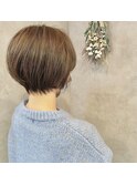 小顔ショート