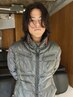 men'sカット+似合わせパーマ +ワンカラー￥16000 [men's/眉毛/メンズパーマ]
