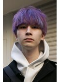 メンズダブルカラーブリーチデザイン熊本下通